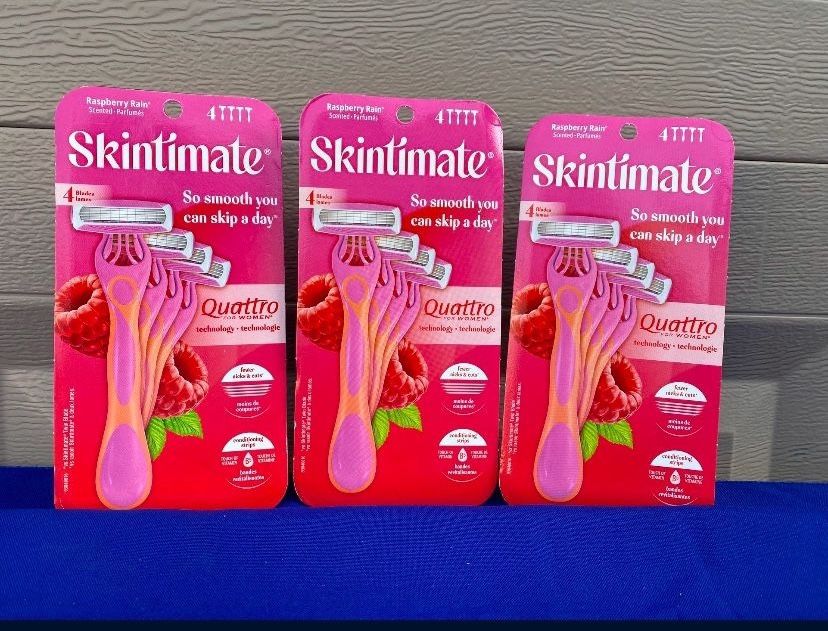 Skintimate Razors