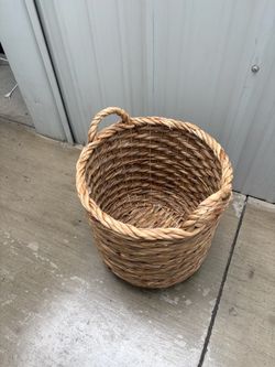 Large Woven Seagrass Storage Basket