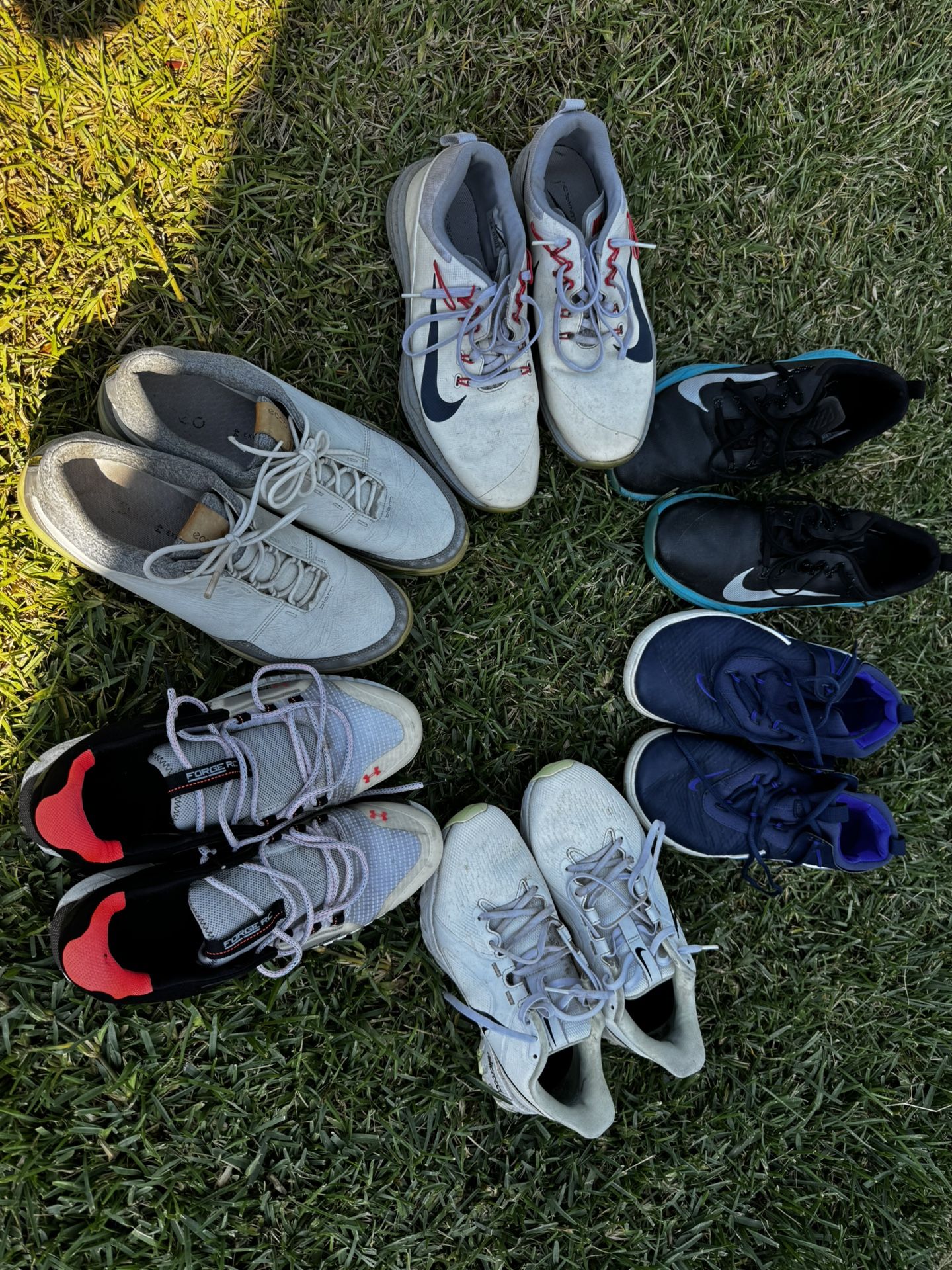 Golf Shoes 9.5 / 10 All For $50