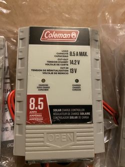 Coleman 8.5A Solar Charge Controller
