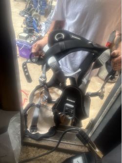Kleins harness and climbing bag with harness