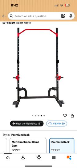 Squad rack/ bench rack, 100$ NE Gresham