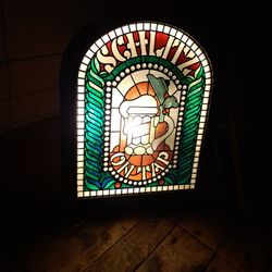 Vintage Schlitz Sign
