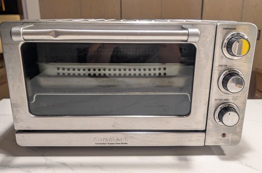 Countertop Toaster And Convection Oven