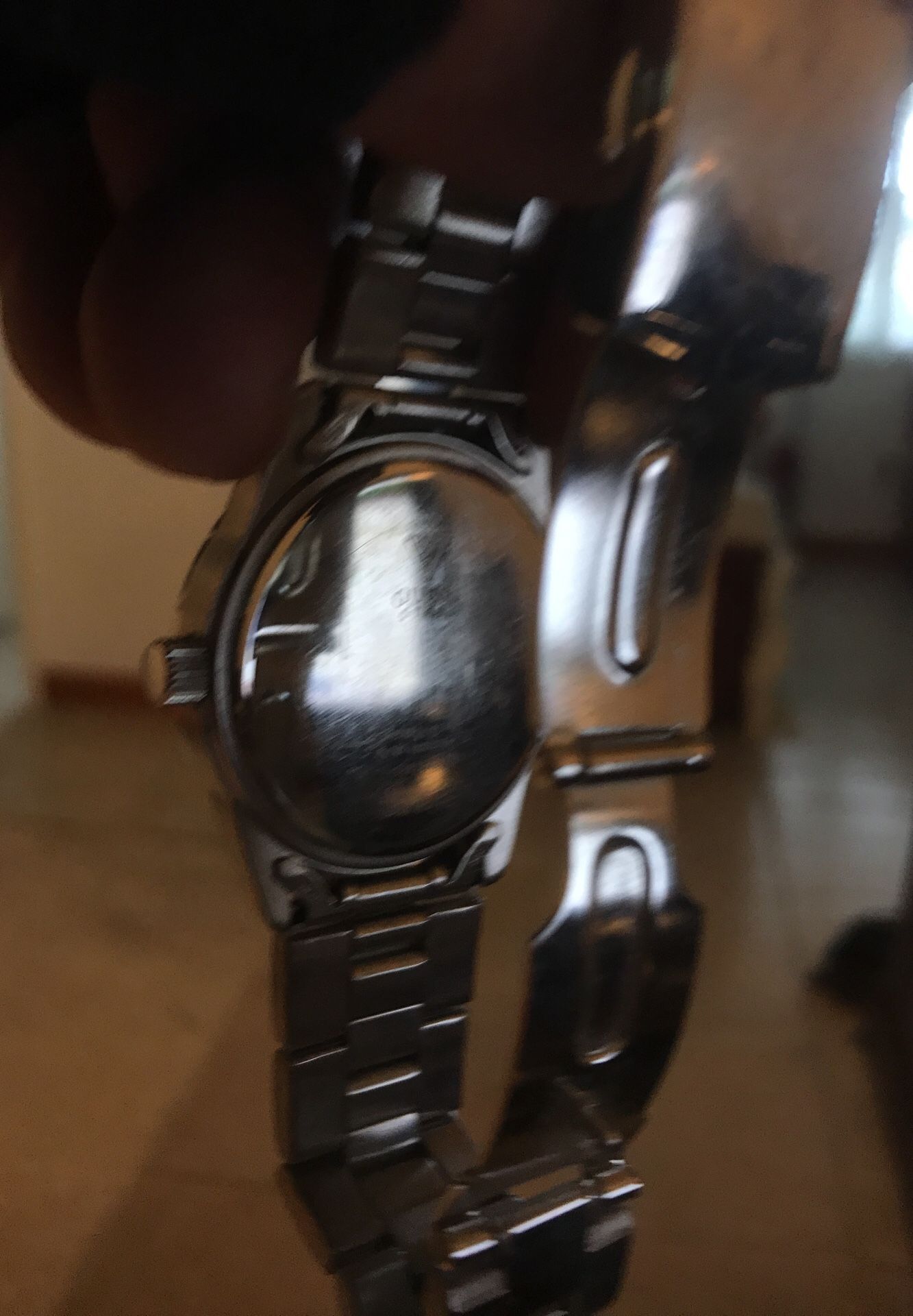 Elegant watch