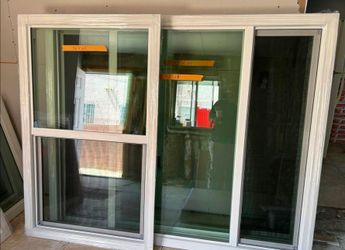 3 vinyl windows low e