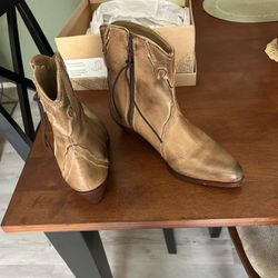 Leather Ankle Boots From India