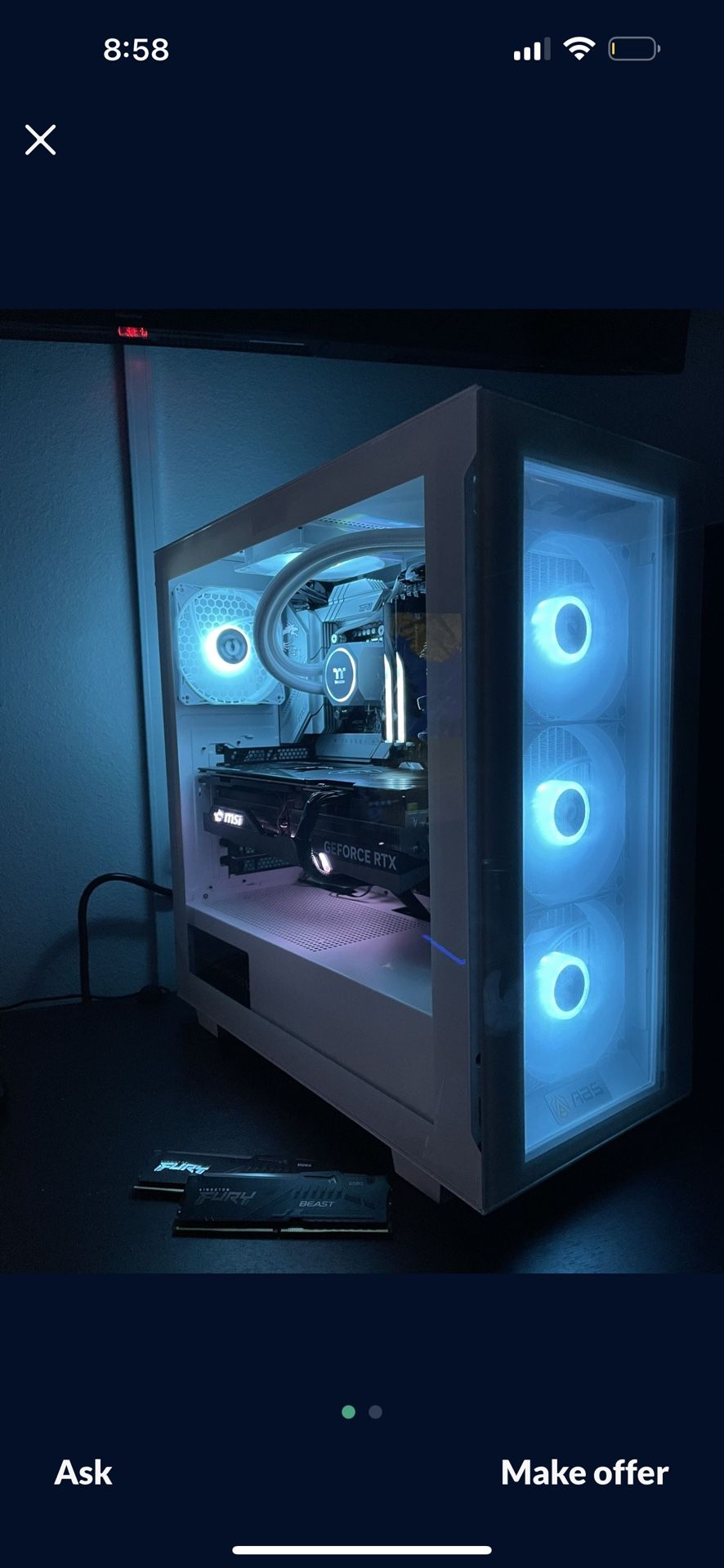 Top Of The line Gaming PC for Sale in Orlando, FL OfferUp