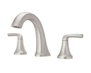 Pfister Ladera 8in Widespread Bathroom Faucet Brushed Nickel