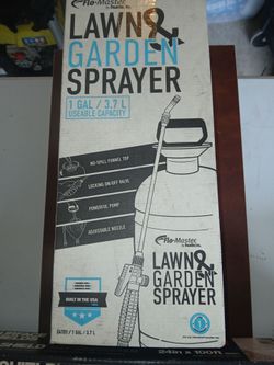 Garden sprayer