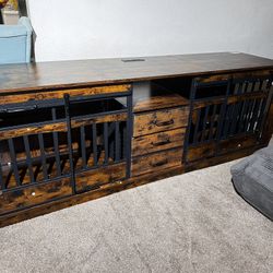 Double Dog Kennel With Tw Stand 