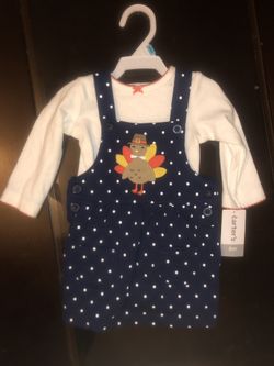 Carters hotsell turkey dress