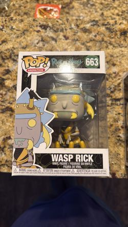 Rick and Morty funko pop Wasp Rick