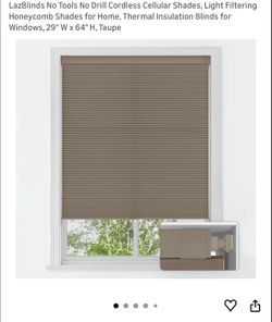 New Blinds For Window