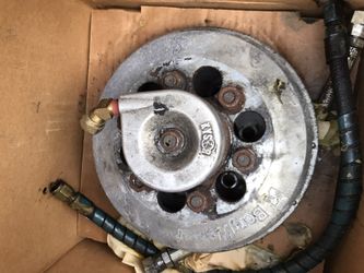 International dt466 fan clutch