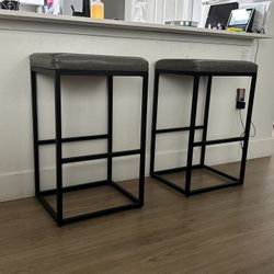 Stools $30 For Both Or Best Offer