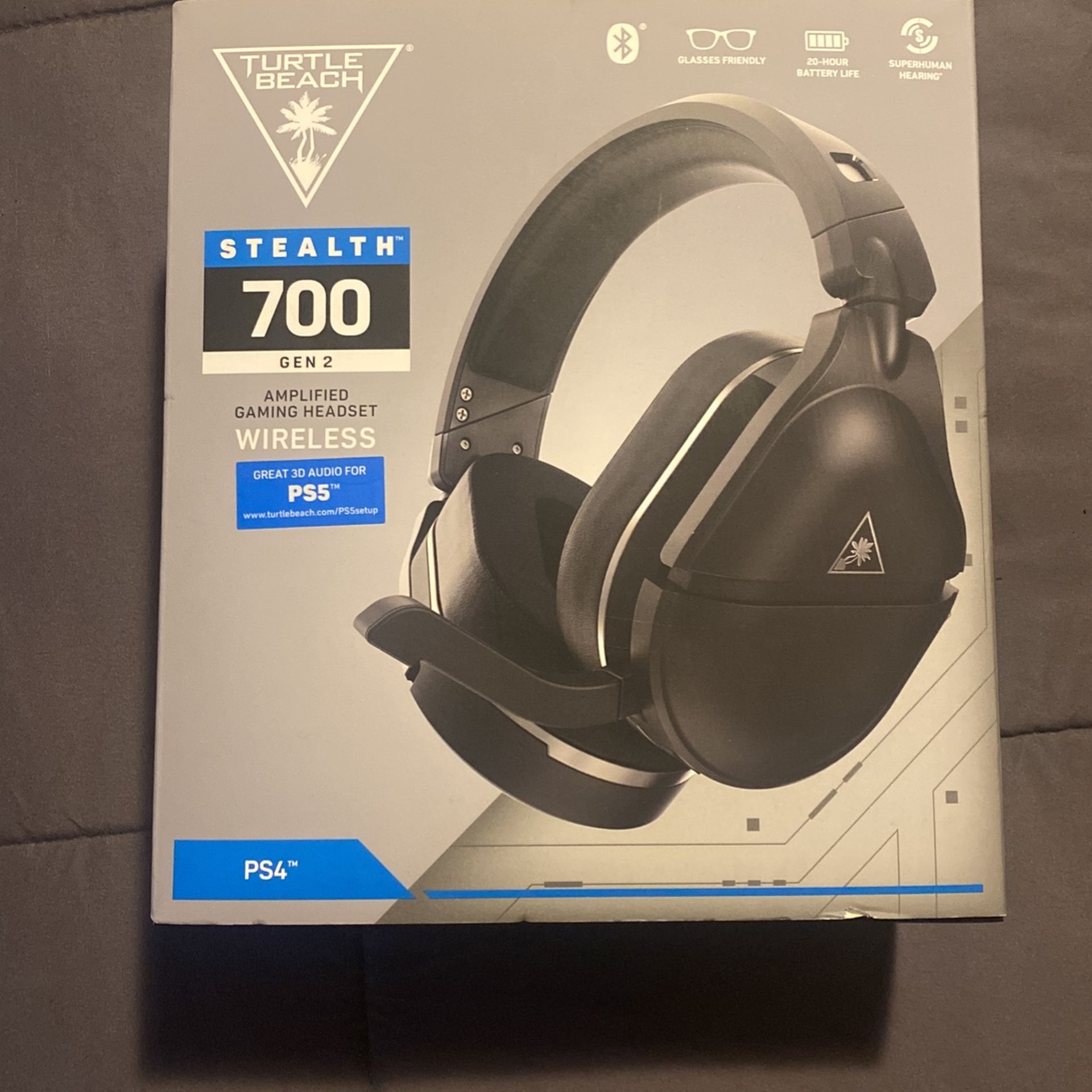 Stealth 700 GEN2 Wireless Headset
