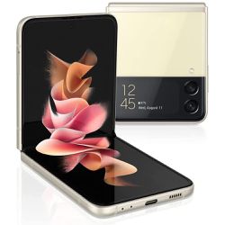Samsung Galaxy Z Flip3 5G (Unlocked) 128GB - SM-F711U1 Cream - READ