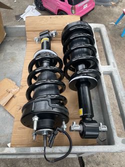 Silverado 2015-2020 shocks and strut