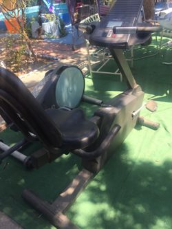 Health rider excersize bike everything works