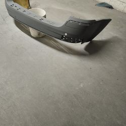 07-09 Mercedes Gl450 Rear Bumper