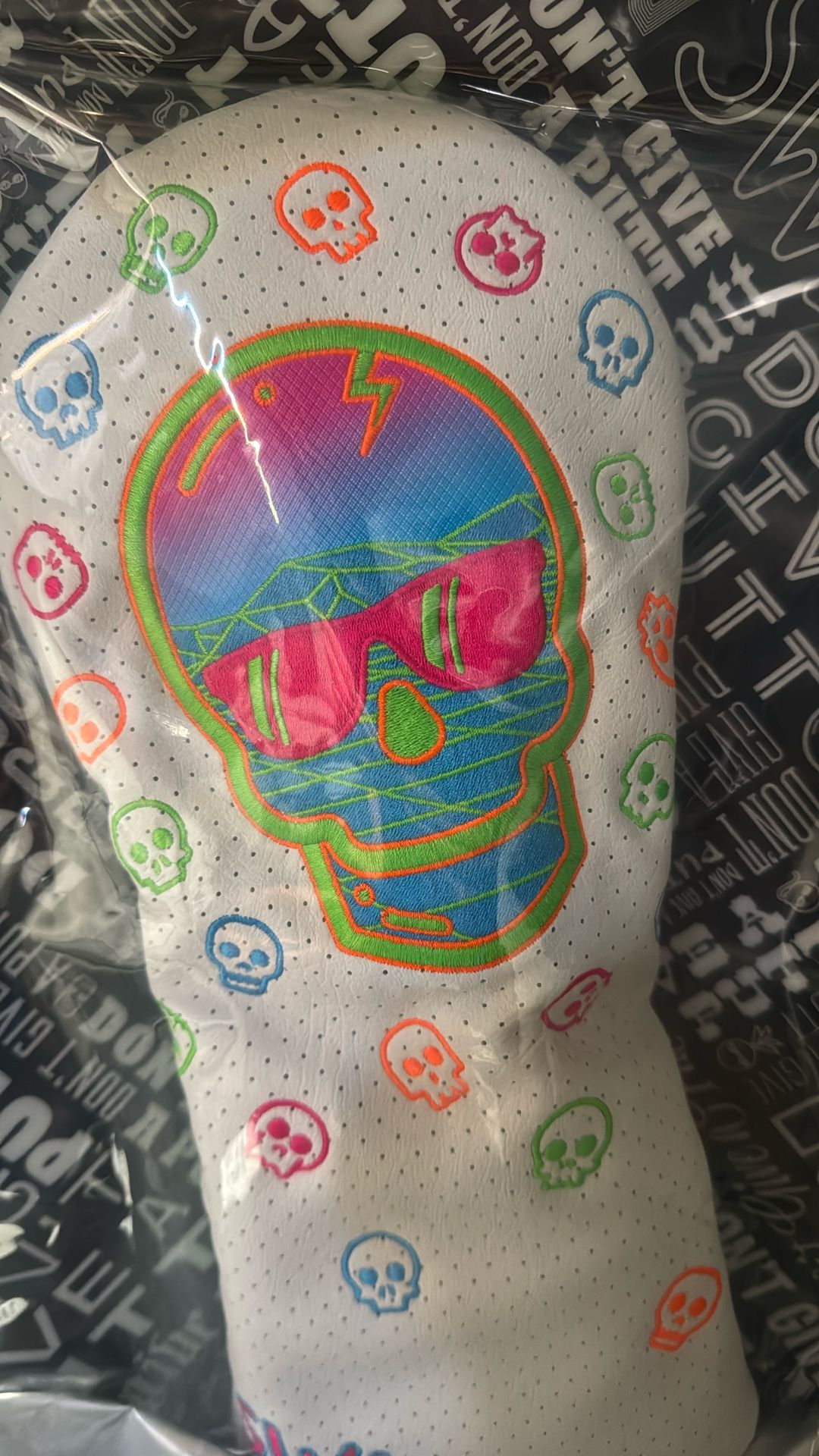 Swag Limited Edition Driver Headcover