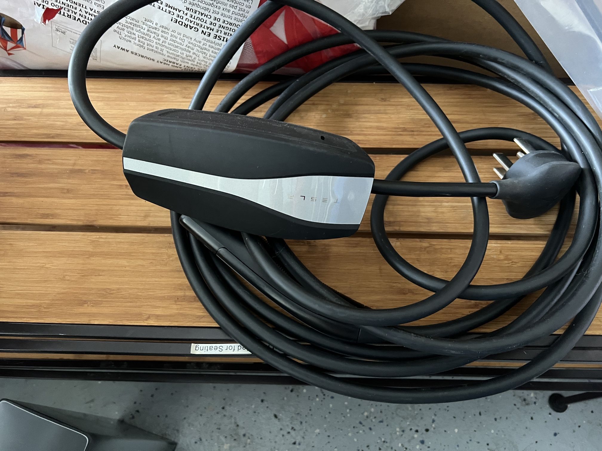 Tesla 240V Mobile Charger