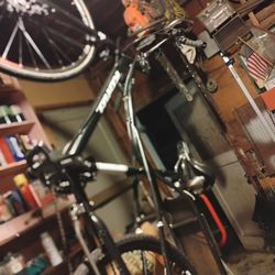 Black Road Bike kona