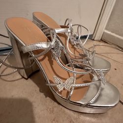 Butterfly Heels
