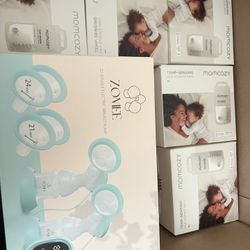 Breast Pump And Milk Bags 