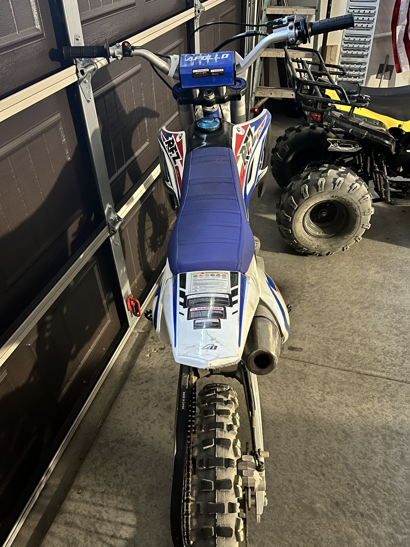 Apollo Rfz Z20 Max 125 Dirtbike Dirt Bike Make Offer for Sale in