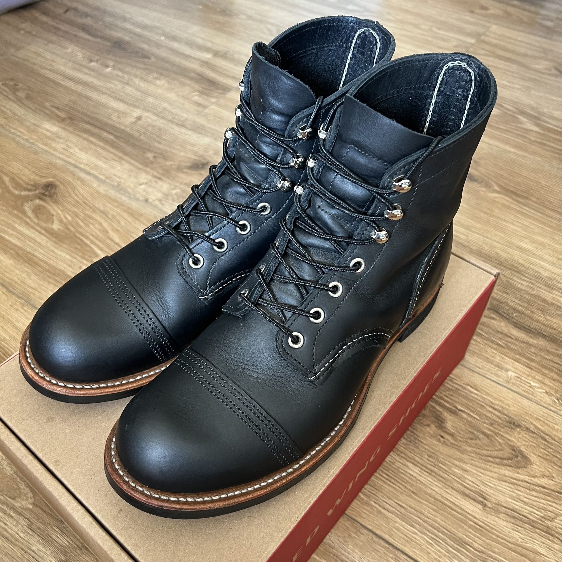 Red Wing Iron Ranger 8084 8.5D