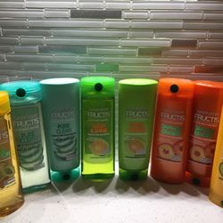 Garnier Fructis Shampoo And Conditioner