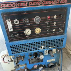 Truck Mount Prochem Performer 405 Carpet Cleaning/cleaner Machine - 