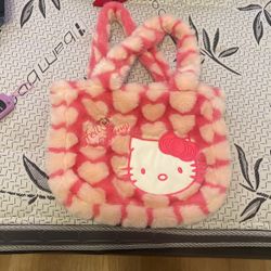 Hello Kitty Plush Bag