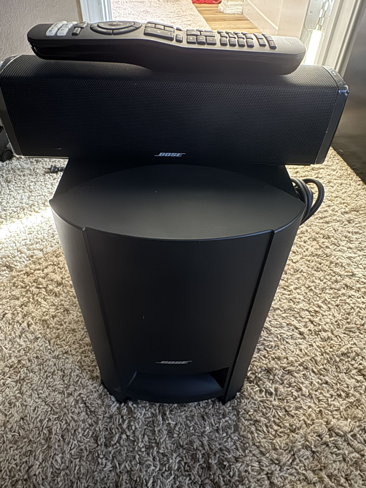Bose Home Theater Sound System