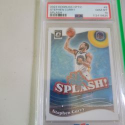 2023 Stephen Curry optic splash