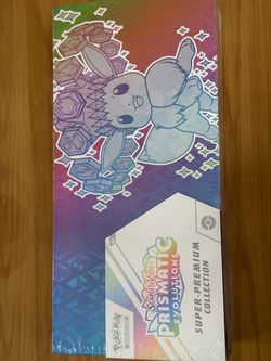 Pokémon  Prismatic Evolutions Super-Premium Collection