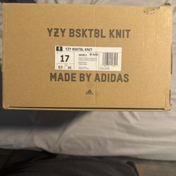 Yeezy Basketball Knit Energy Glow M17