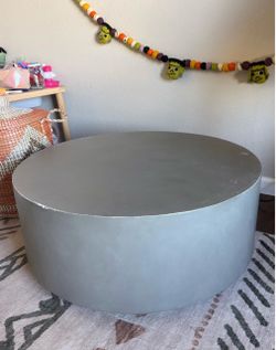 Coffee Table - Faux Concrete