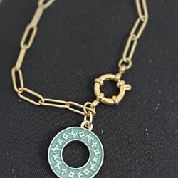 L V Bracelet Luxury Jewlery 