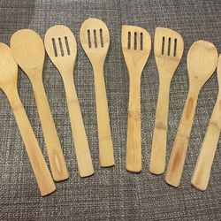 Wood Kitchen utensils