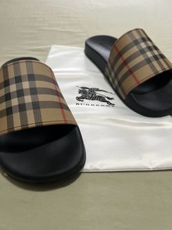 Burberry Slides