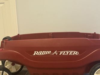 Red Wagon - Radio Flyer - Great Condition