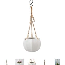 Ceramic Hanging Planter