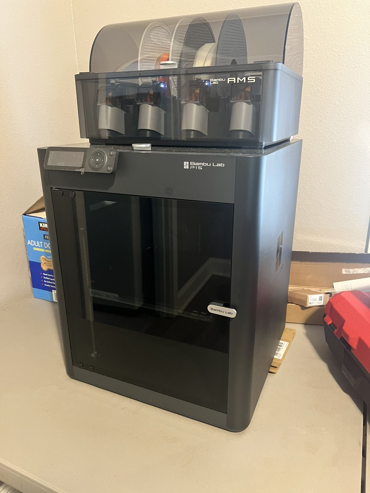 Bambu Labs P1S 3D Printer