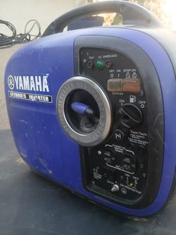 Yamaha EF2000iS 2000-Watt Inverter Generator