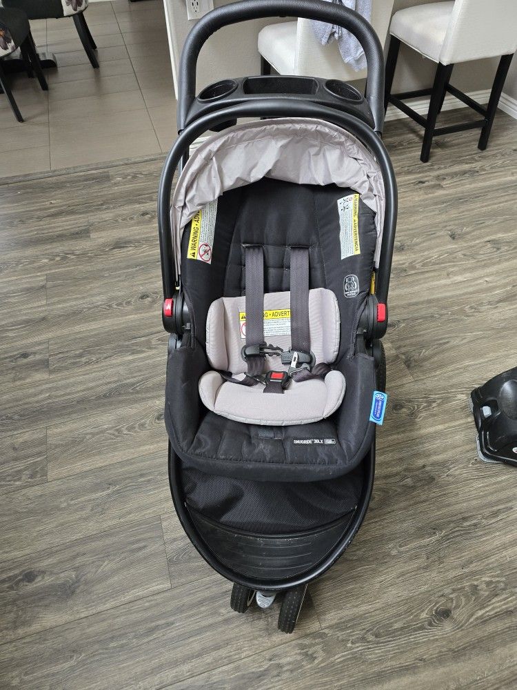 Baby Stroller With Carseat