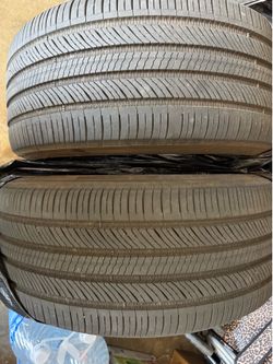 Hankook 255/35R21 Ion evo pair for sale