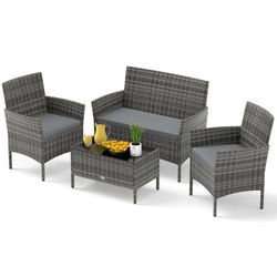 New In Box Patio Set (fit to car)